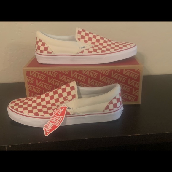 red vans size 12